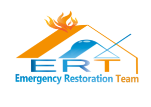 Emergency Restoration Team logo water fire mold rebuild restoration Charlotte NC