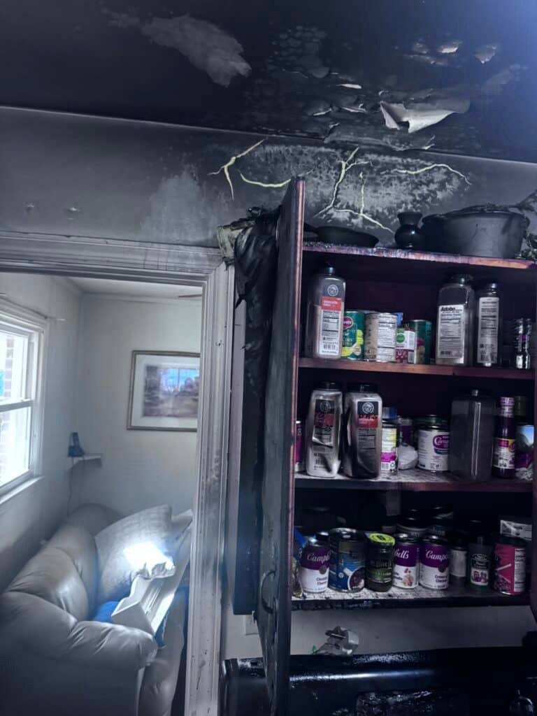 fire smoke and soot removal services Charlotte NC home restoration