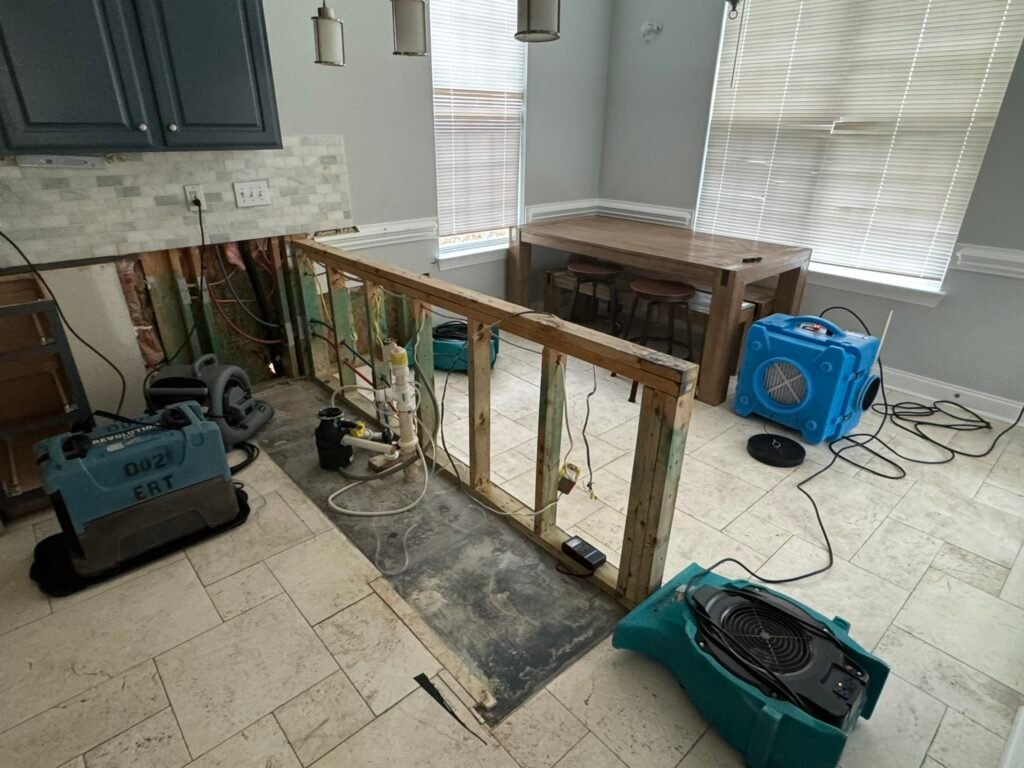 Moisture control inspection after mold remediation in Charlotte NC