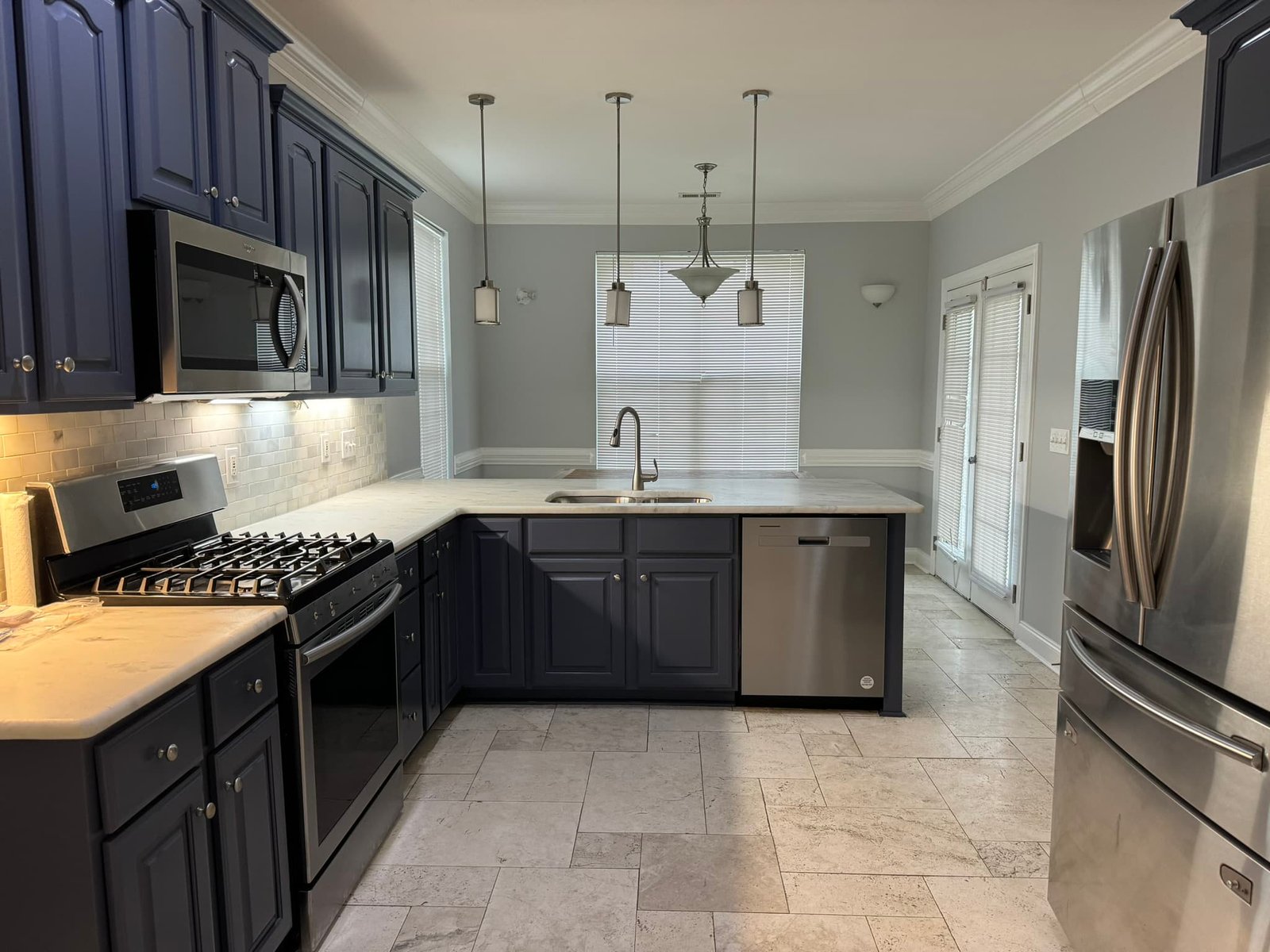 Rebuild and reconstruction after water damage in a Charlotte, NC home