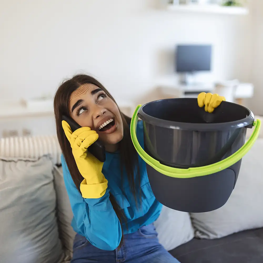 Emergency water cleanup and structural drying service in Charlotte NC