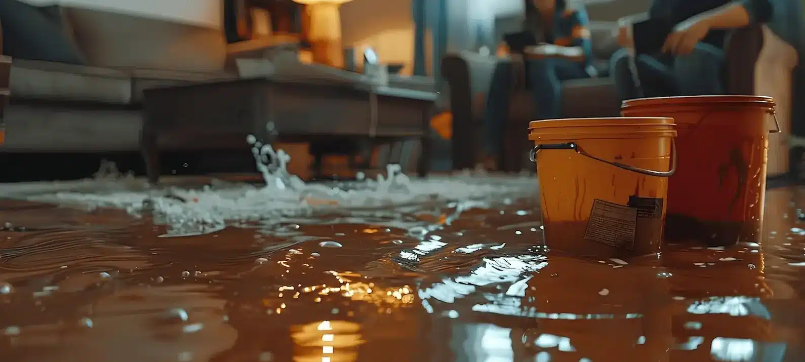 Emergency Restoration Team responding to water damage in Charlotte, NC