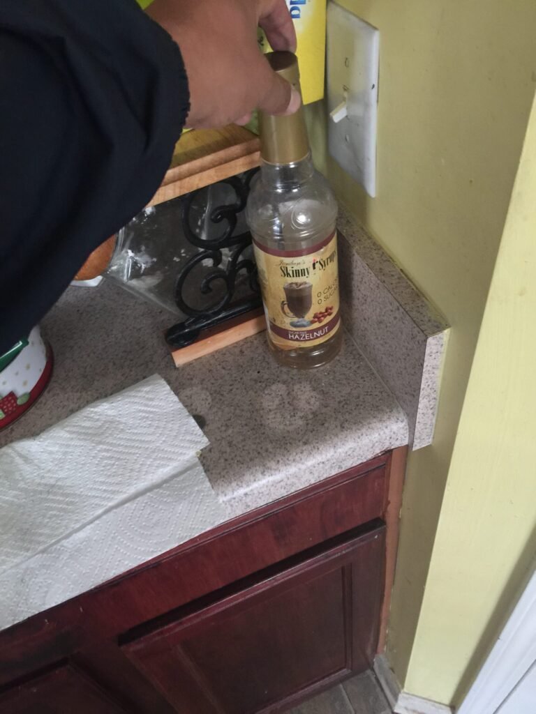 Technician inspecting fire and smoke damage inside a home in Charlotte NC