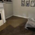 flooded basement water extraction Charlotte NC