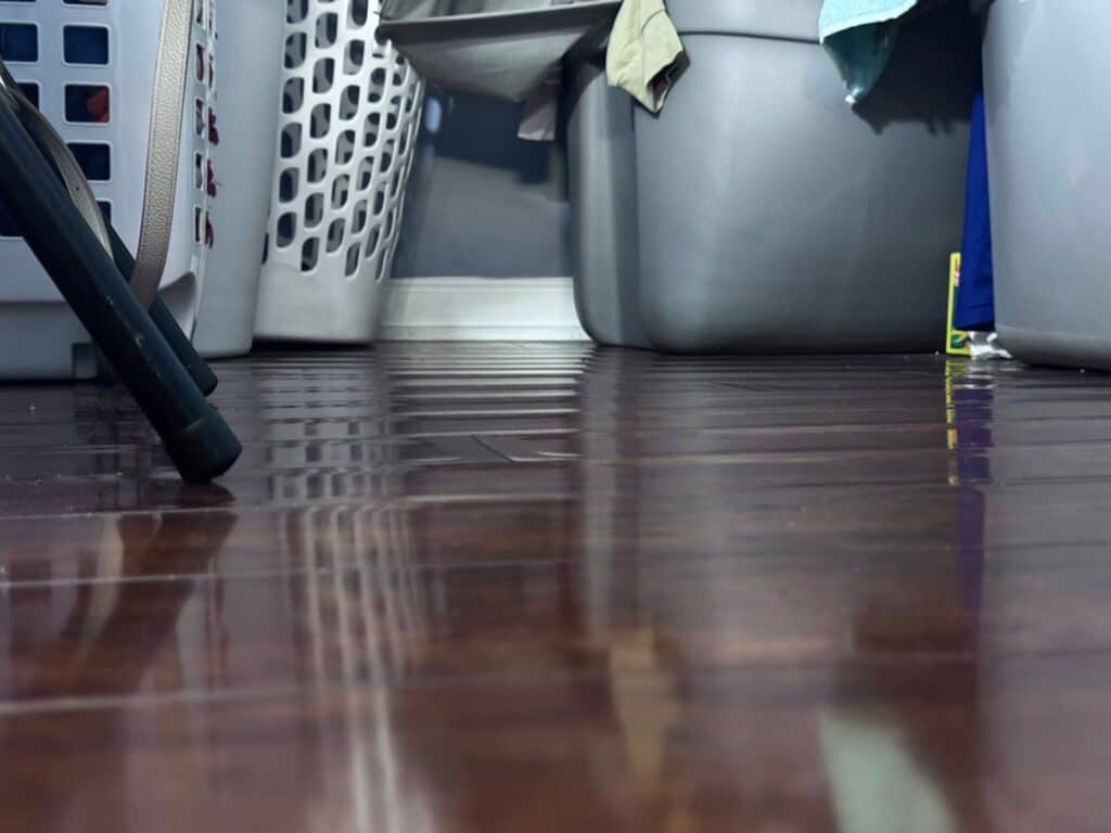 Water Damaged Floors? Do Not Wait: When Flooring Must Be Removed After a Water Loss